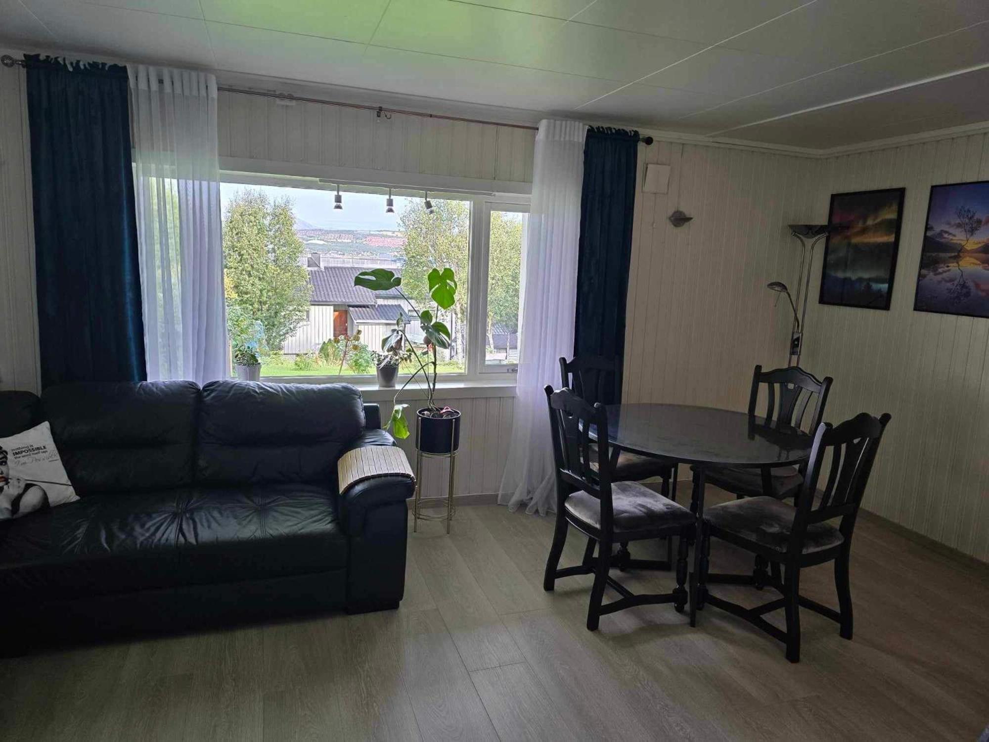 Leilighet Med Fantastisk Utsikt. Tromsø Extérieur photo