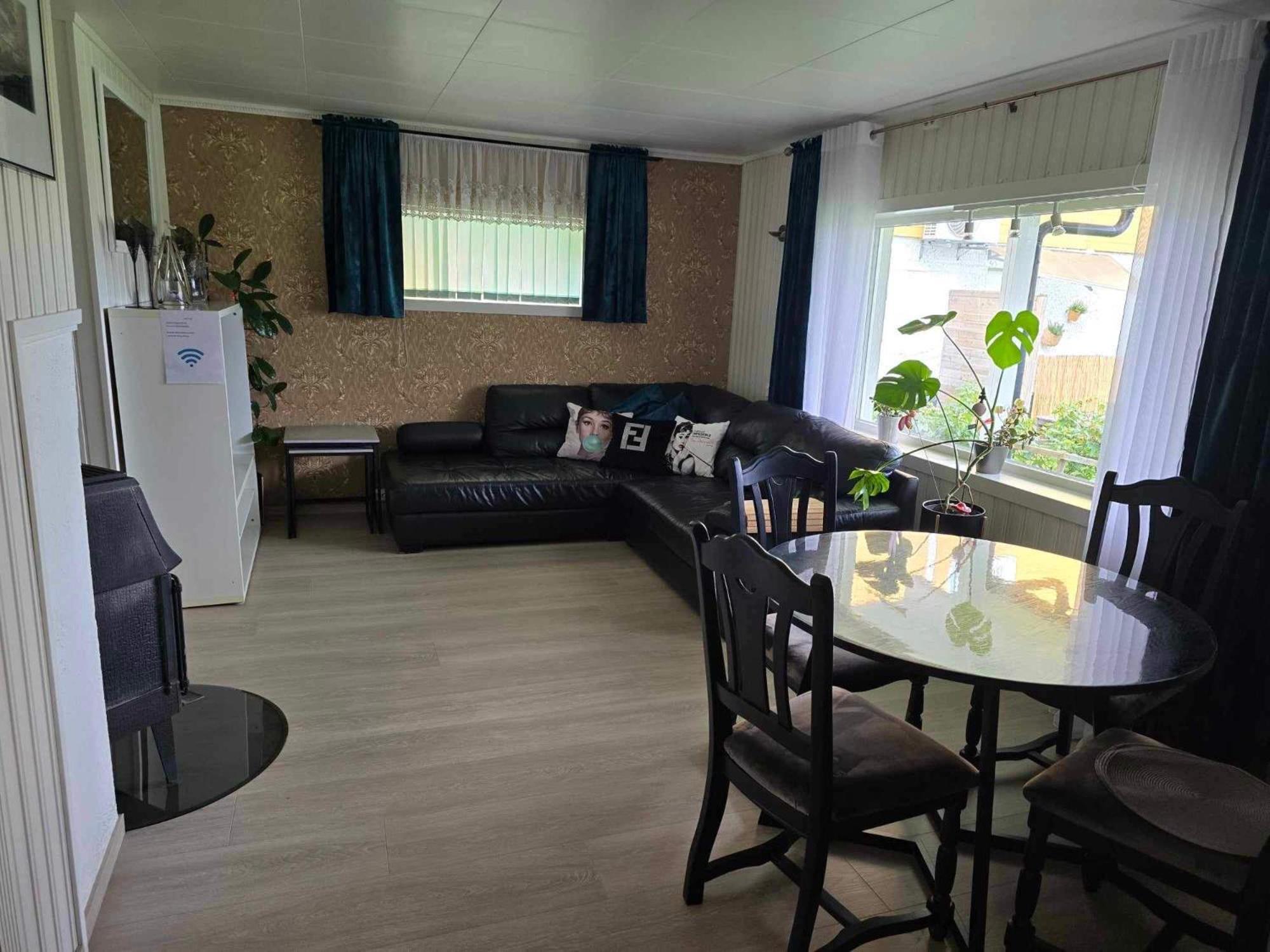 Leilighet Med Fantastisk Utsikt. Tromsø Extérieur photo