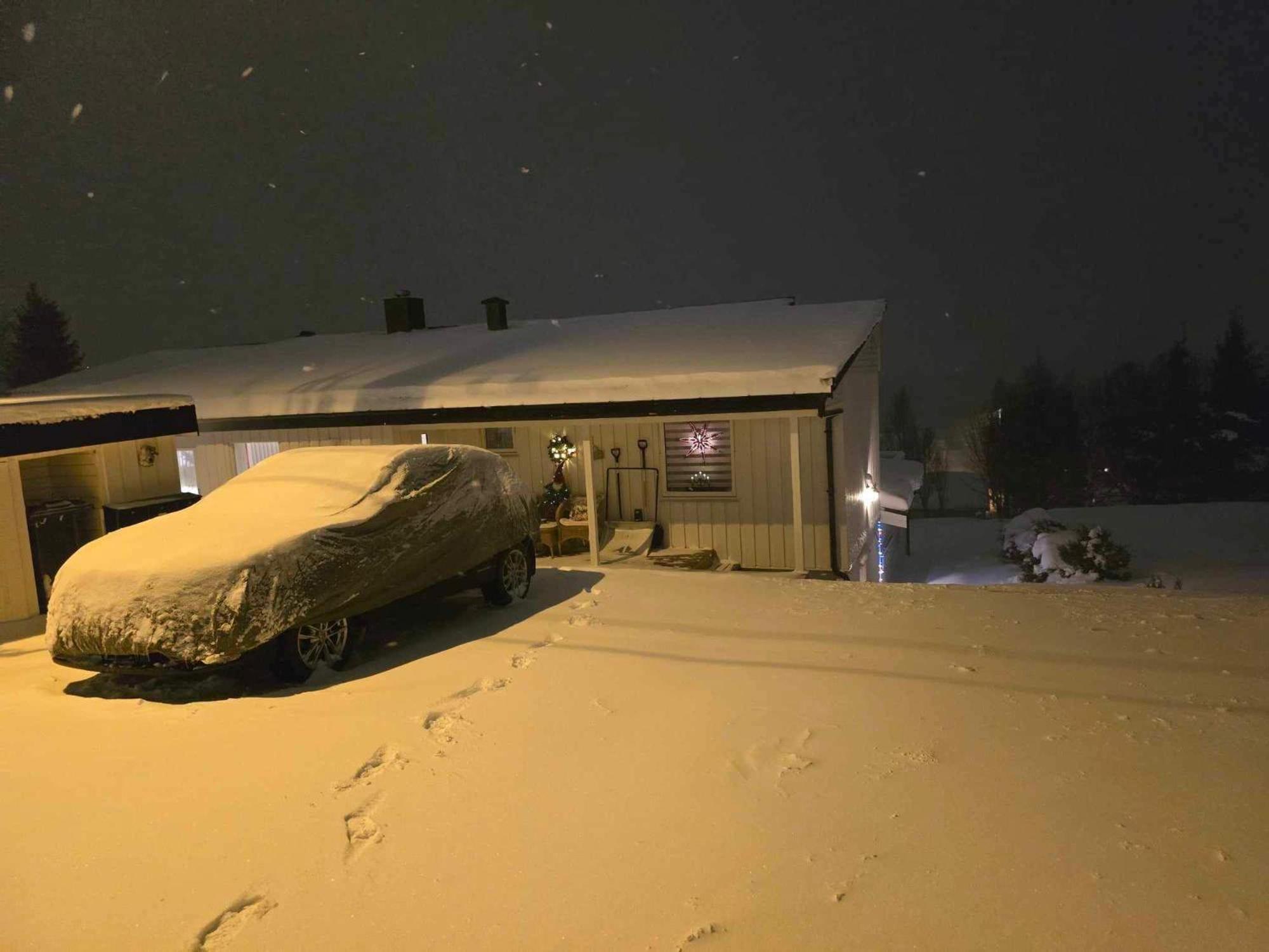 Leilighet Med Fantastisk Utsikt. Tromsø Extérieur photo