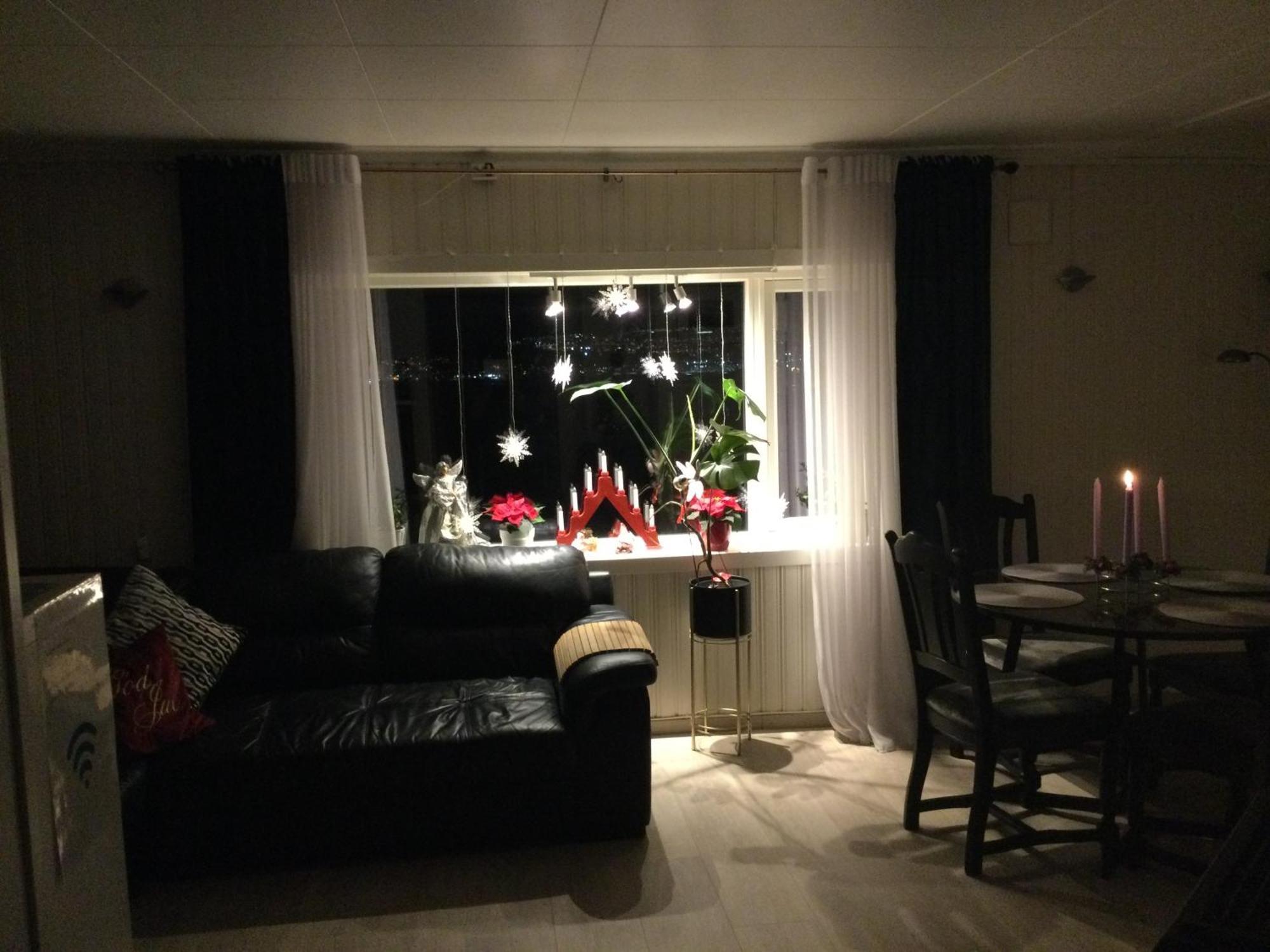 Leilighet Med Fantastisk Utsikt. Tromsø Extérieur photo