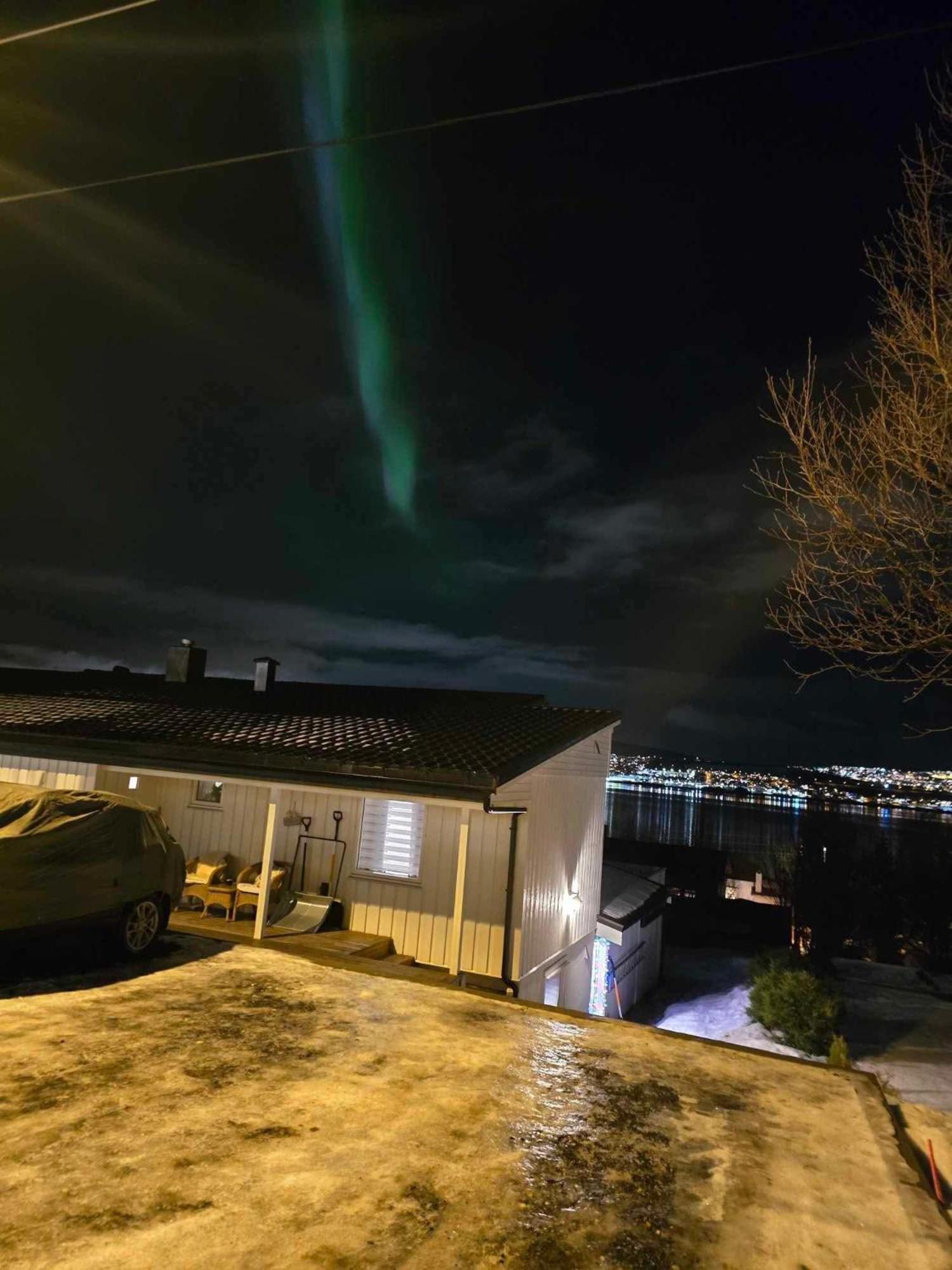 Leilighet Med Fantastisk Utsikt. Tromsø Extérieur photo