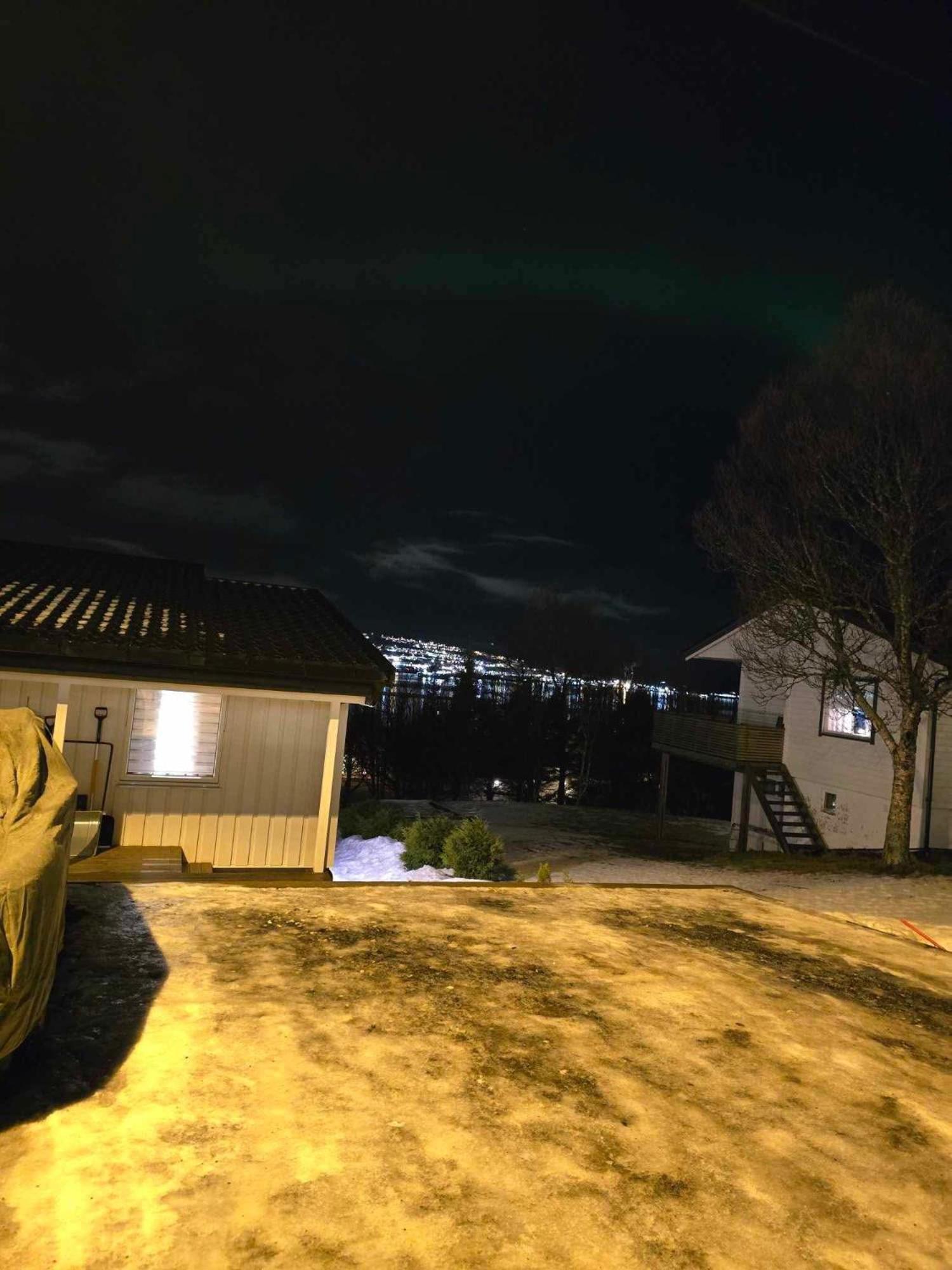 Leilighet Med Fantastisk Utsikt. Tromsø Extérieur photo