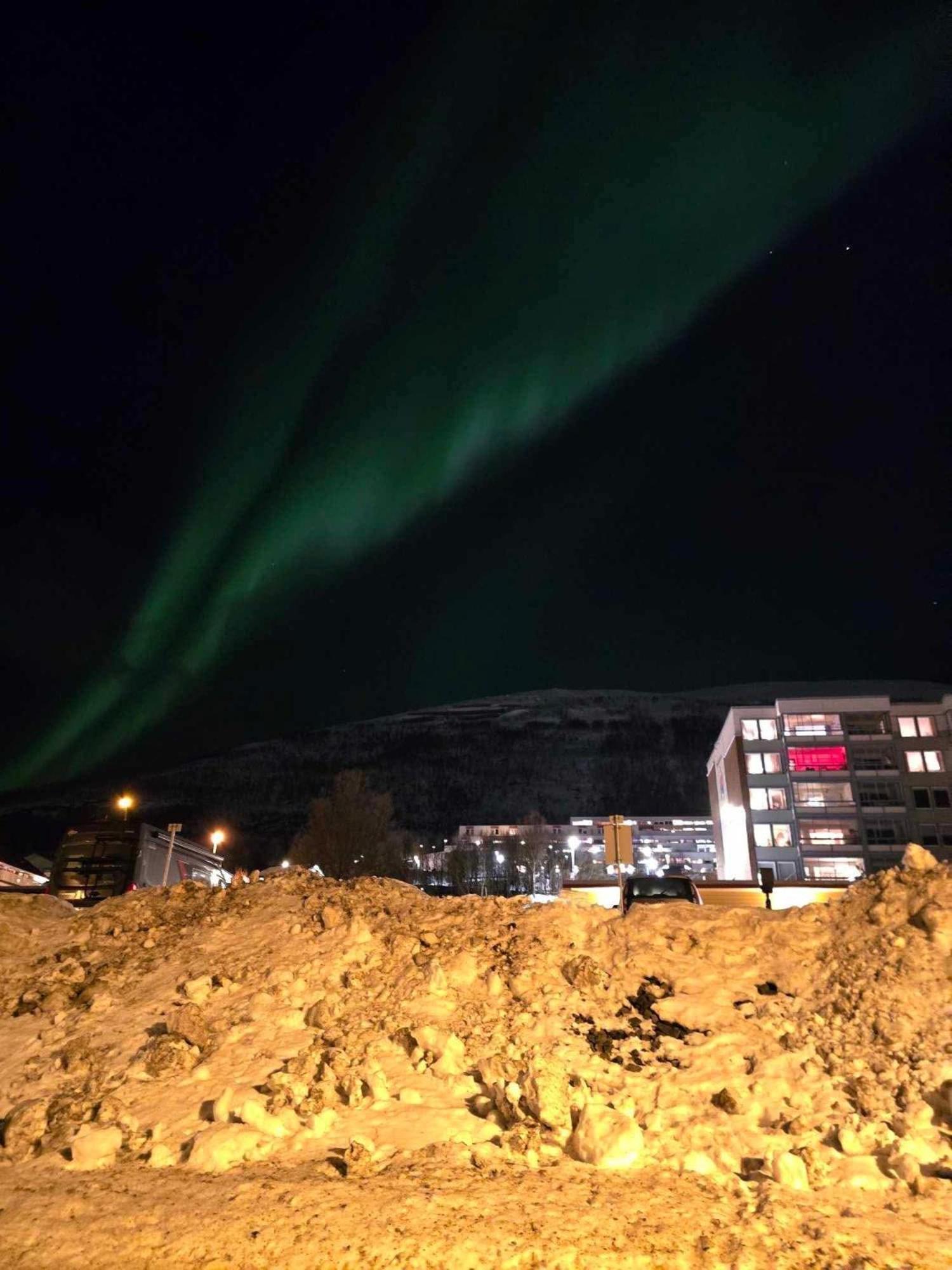 Leilighet Med Fantastisk Utsikt. Tromsø Extérieur photo