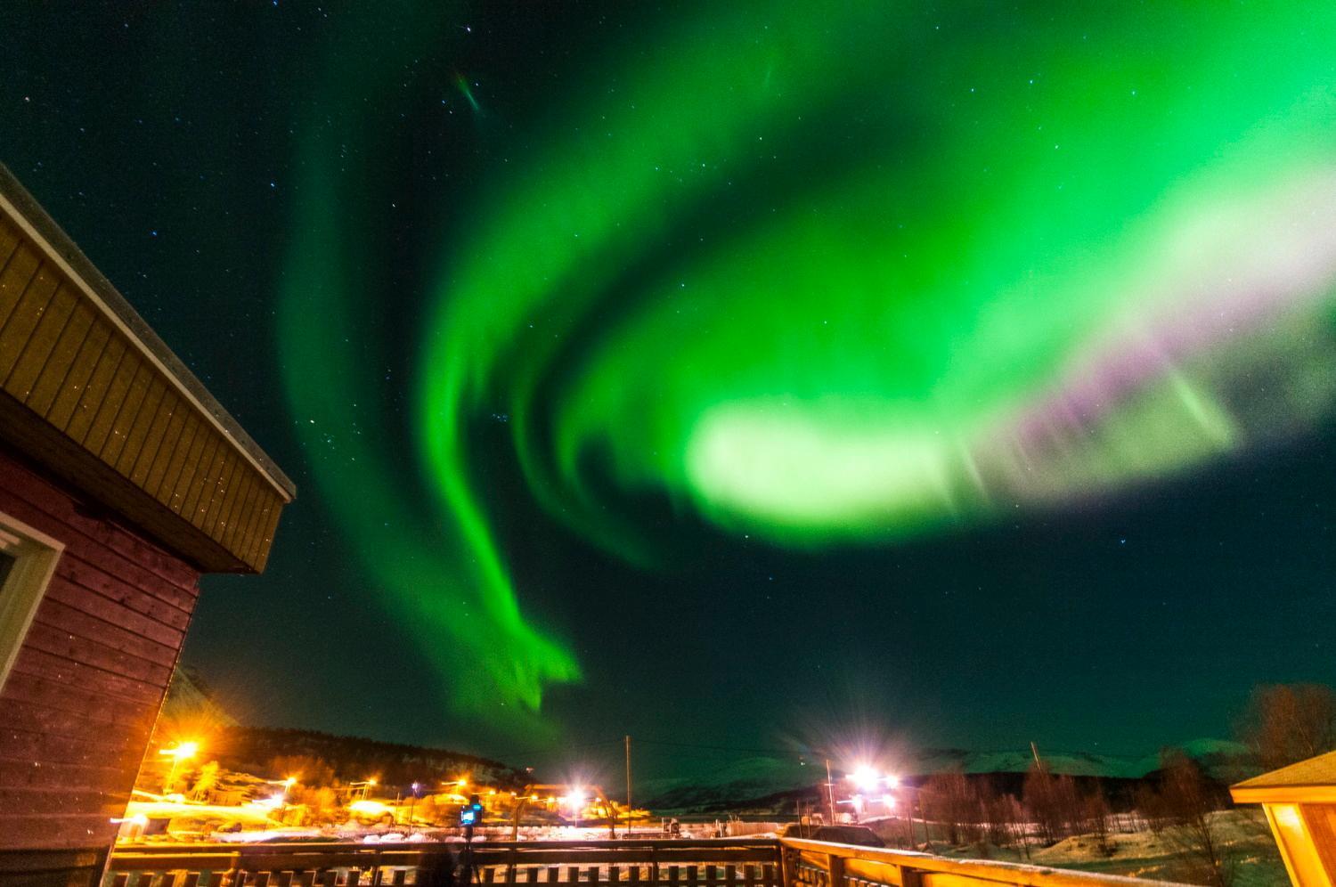 Leilighet Med Fantastisk Utsikt. Tromsø Extérieur photo