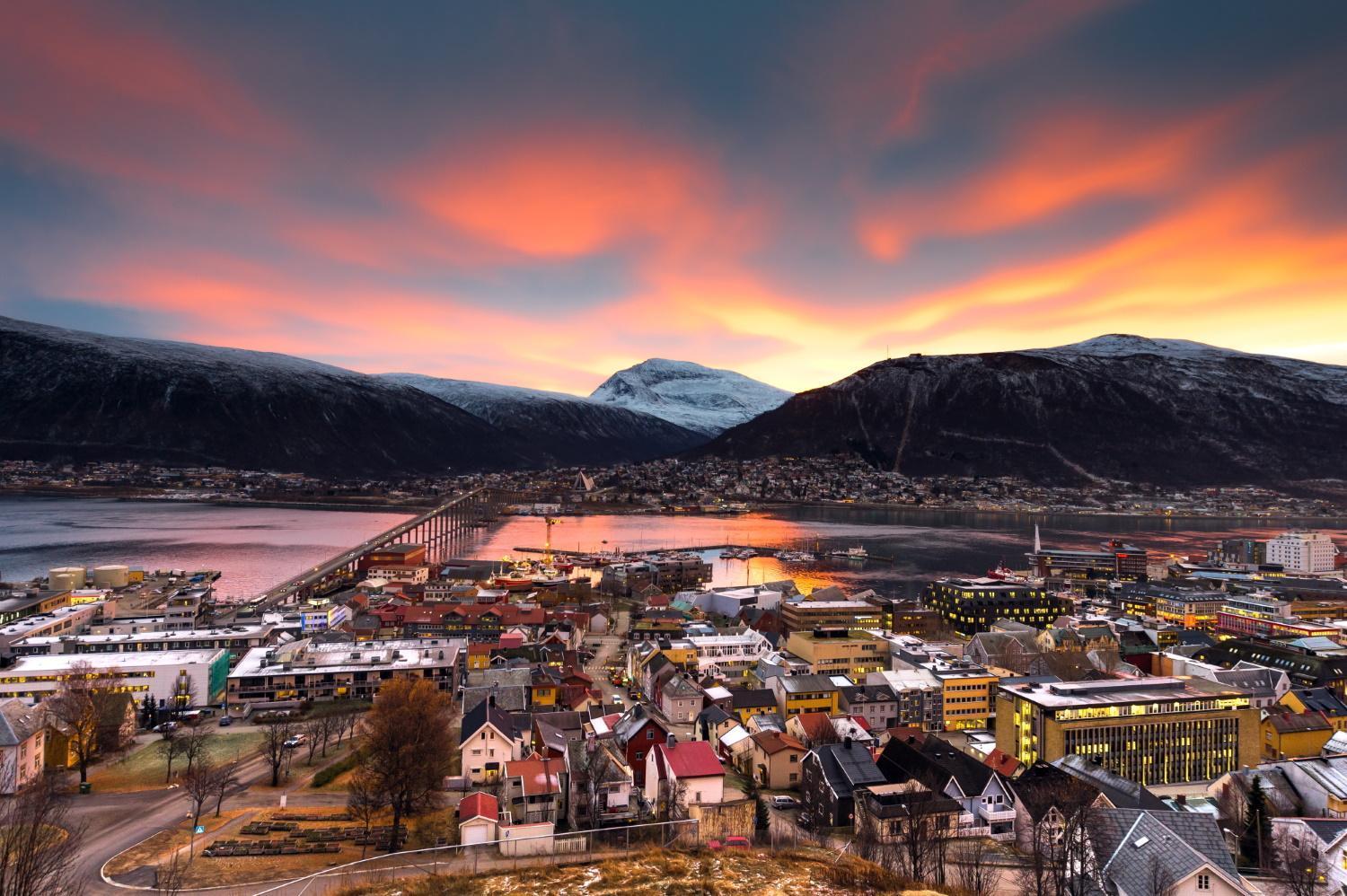 Leilighet Med Fantastisk Utsikt. Tromsø Extérieur photo